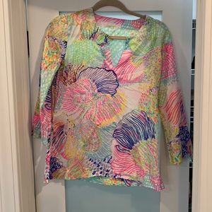 Lilly Pulitzer Cotton Pullover, Size XS.